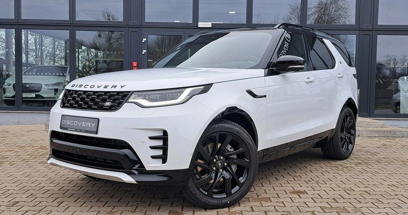 Land Rover Discovery cena 408790 przebieg: 5, rok produkcji 2023 z Krzywiń małe 704